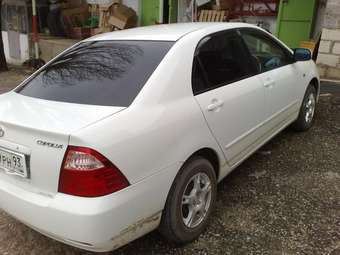 2005 Toyota Corolla Pictures
