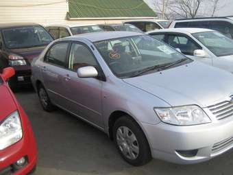 2005 Toyota Corolla Pictures