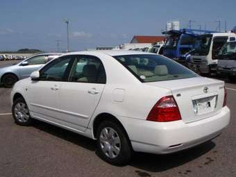 2005 Toyota Corolla Photos