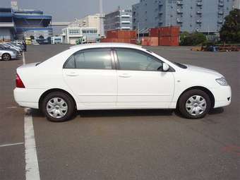 2005 Toyota Corolla Pics