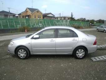 2005 Toyota Corolla Pictures