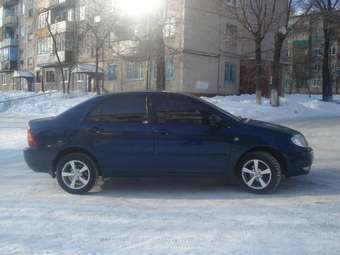 2005 Toyota Corolla Photos