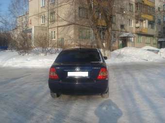 2005 Toyota Corolla Pictures