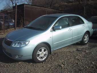 2005 Toyota Corolla Photos