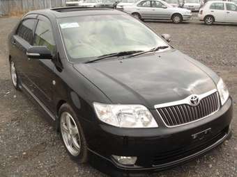 2005 Toyota Corolla Pics