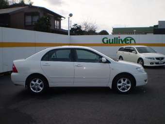 2005 Toyota Corolla Wallpapers