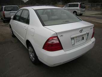 2005 Toyota Corolla Pictures