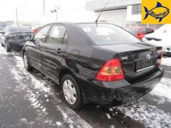 2005 Toyota Corolla Pictures
