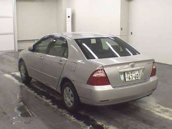 2005 Toyota Corolla Pics