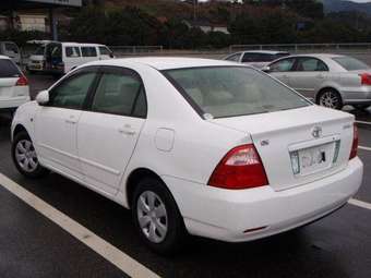 2005 Toyota Corolla Photos