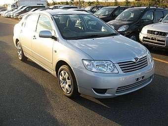 2005 Toyota Corolla Pics