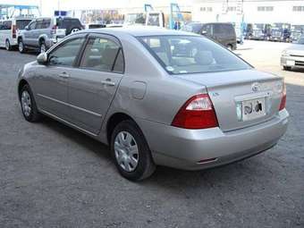 2005 Toyota Corolla Pictures