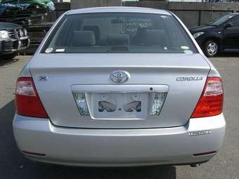 2005 Toyota Corolla Pics