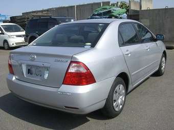 2005 Toyota Corolla Pictures