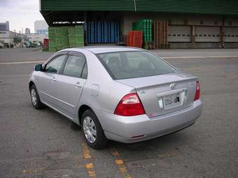2005 Toyota Corolla Pictures