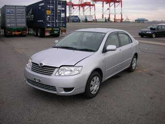 2005 Toyota Corolla Pics