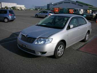 2005 Toyota Corolla Pictures