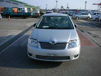 2005 Toyota Corolla Pics