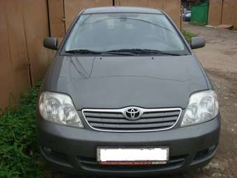 2005 Toyota Corolla Pictures