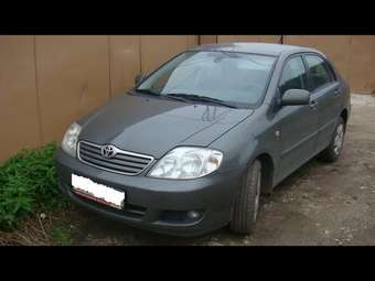 2005 Toyota Corolla Photos