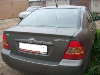 2005 Toyota Corolla Photos