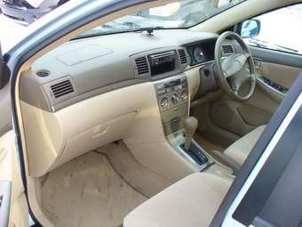 2005 Toyota Corolla Pictures