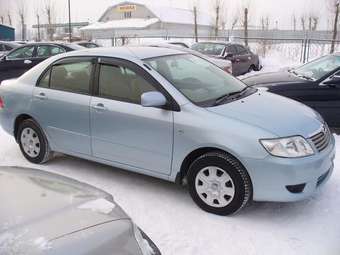 2005 Toyota Corolla Wallpapers