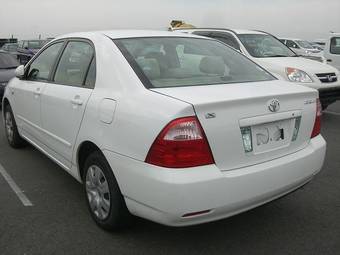 2005 Toyota Corolla Pictures
