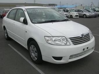 2005 Toyota Corolla Pictures