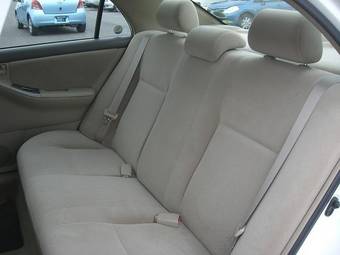 2005 Toyota Corolla Photos