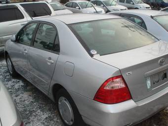 2005 Toyota Corolla Pictures