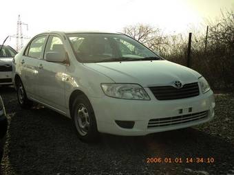 2005 Toyota Corolla Pictures