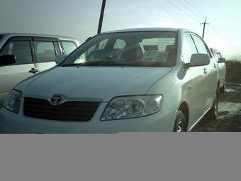 2005 Toyota Corolla Pics