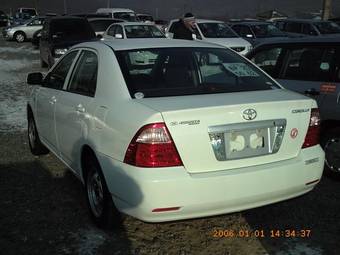 2005 Toyota Corolla Pictures