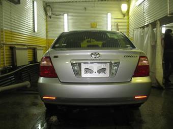 2005 Toyota Corolla Photos