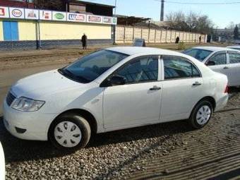 2005 Toyota Corolla Photos