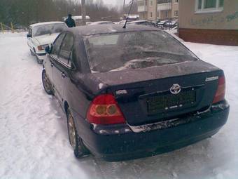 2005 Toyota Corolla Pictures