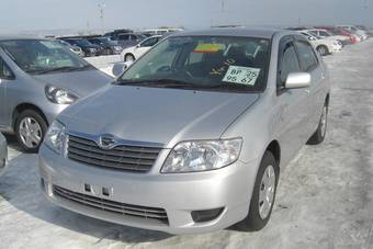 2005 Toyota Corolla Pictures