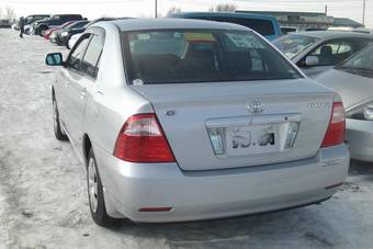 2005 Toyota Corolla Pics