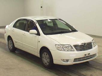 2005 Toyota Corolla Pictures