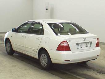 2005 Toyota Corolla Pics