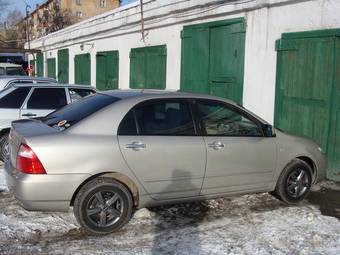 2005 Toyota Corolla Images