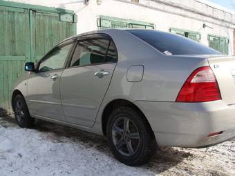 2005 Toyota Corolla Pics