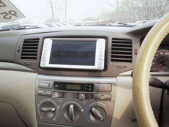 2005 Toyota Corolla Pics