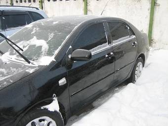 2005 Toyota Corolla Pictures