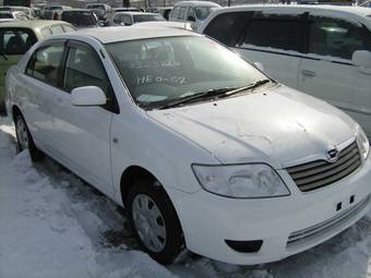 2005 Toyota Corolla Pics
