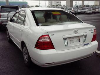 2005 Toyota Corolla Pictures