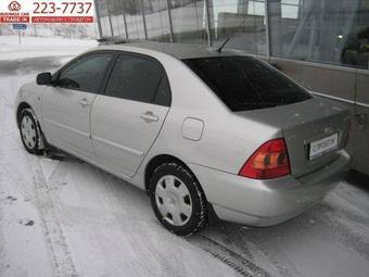 2005 Toyota Corolla Images