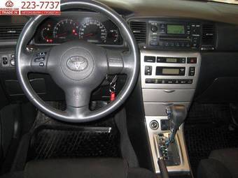 2005 Toyota Corolla Pictures