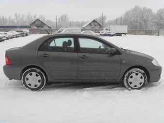 2005 Toyota Corolla Pictures